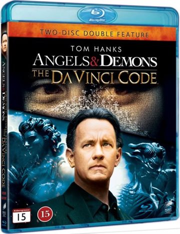 The Da Vinci Code/Angels and Demons (2xBD) 